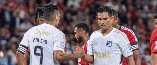 Falcao García y el récord que puede batir en el FPC. / Foto: X MillosFCOficial.