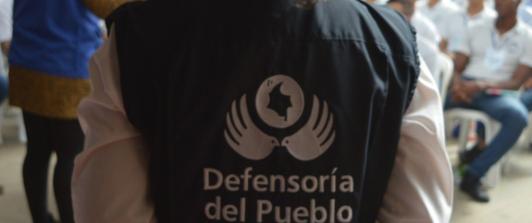 Defensoría del pueblo sobre el racionamiento. / Foto: X Defensoría del Pueblo.