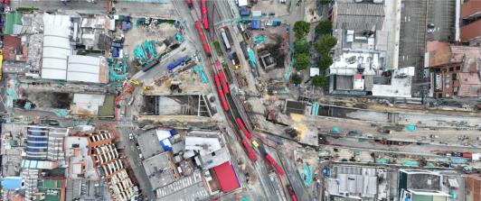 Hallazgos fiscales en obras de troncales del Metro de Bogotá, reporta la Contraloría