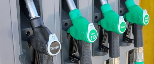 minHacienda sobre precio del diésel. / Foto: Pixabay.