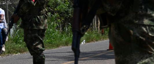 Fiscalía deja en libertad a 3 disidentes de las Farc. / Foto: AFP.