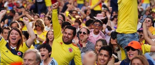 Puntos para ver el partido de Colombia vs. Argentina Copa América. / Foto: X IDRD.