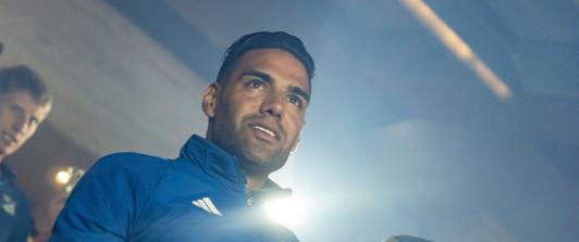 Así será la presentación de Falcao con Millonarios en Bogotá. / Foto: X Millonarios.