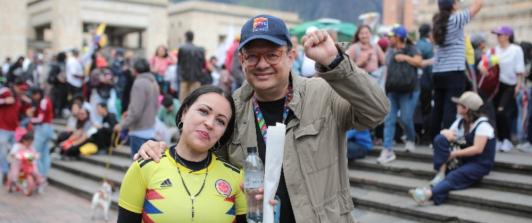 Hollman Morris, gerente de RTVC 