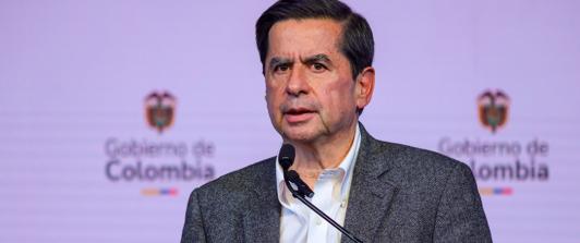 Juan Fernando Cristo, ministro del interior designado. / Foto:  Joel González - Presidencia.