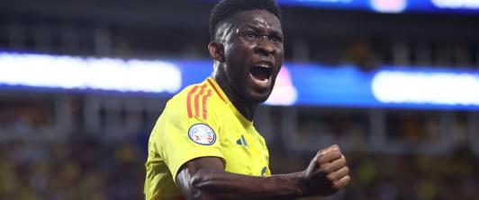 Colombia enfrenta a Uruguay en la semifinal. / Foto: AFP.