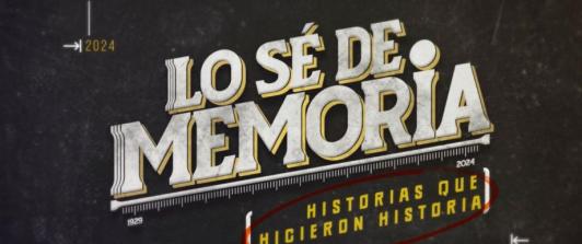 'Lo Sé de Memoria', la serie que muestra los relatos que hicieron historia en Colombia