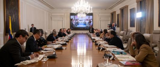 Cambio de ministerios en gobierno Petro. / Foto: X Gustavo Petro.