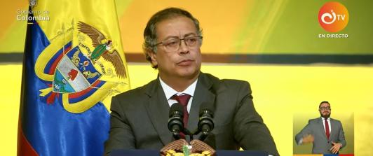 Discurso completo del presidente Gustavo Petro en la instalación del Congreso 2024-2025