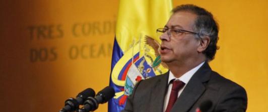 El presidente Petro insiste en la necesidad de reactivar el sistema férreo, debido a la crisis climática