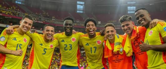 Nueva posición de Colombia en el ranking de la FIFA. / Foto: FCF.