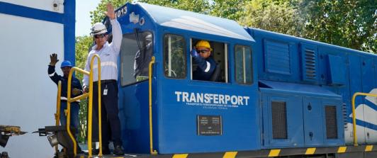 Tren La Dorada -Chiriguaná. / Foto: X Info presidencia.