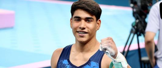 ¿Quién es Ángel Barajas, primera medalla olímpica para Colombia 2024?