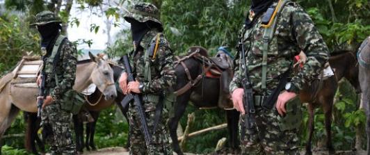 Autodefensas Conquistadoras en la Sierra Nevada de Santa Marta.