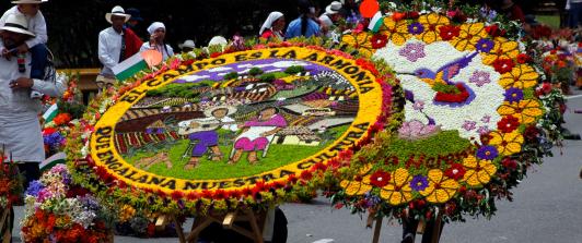 Desfile de Silleteros