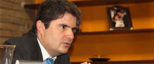 Luis Felipe Henao durante el gobierno de Juan Manuel Santos