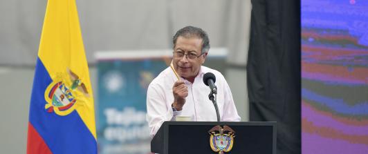 "La riqueza del futuro será el tiempo libre": presidente Petro habla sobre los retos y potencialidades de la IA