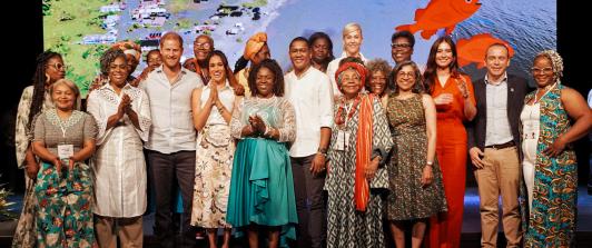 Mujer ayuda a mujer: Megan Markle y Francia Márquez se unen en Cali para impulsar el empoderamiento afro