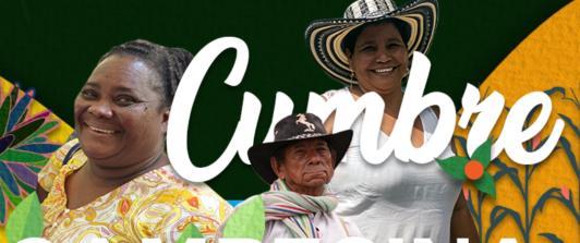 Cumbre campesina en Fusagasugá. / Foto: Página MinAgricultura.