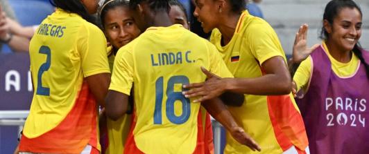 ¡Por poco! Selección Colombia femenina pierde en penales ante España en los Olímpicos 2024
