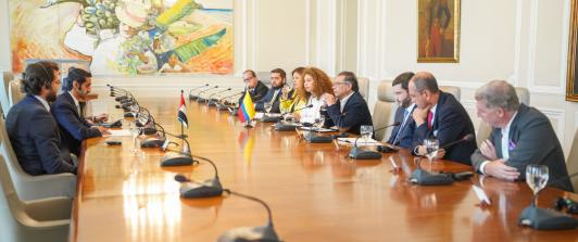 Reunión entre Emiratos Árabes Unidos y Gobierno de Colombia
