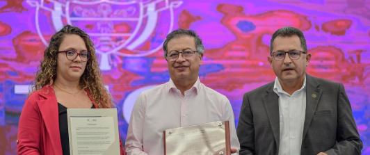 Presidente Petro inaugura facultad de IA