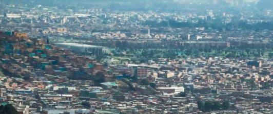 Mala calidad del aire en Bogotá podría cambiar el sistema respiratorio. / Foto: Alcaldía.