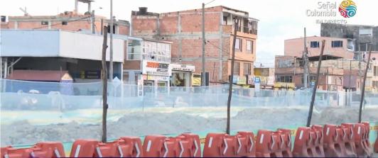 Obras metro de Bogotá