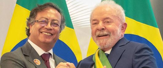 Declaración conjunta de Colombia y Brasil sobre actas de elecciones en Venezuela. / Foto: Presidencia de la República.