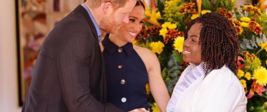 Agenda del Príncipe Harry y Meghan Markle en Colombia. / Foto: X Francia Márquez.