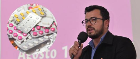 Denuncia de SuperSalud sobre entrega de medicamentos en Bucaramanga. / Foto: X Luis Carlos Leal.