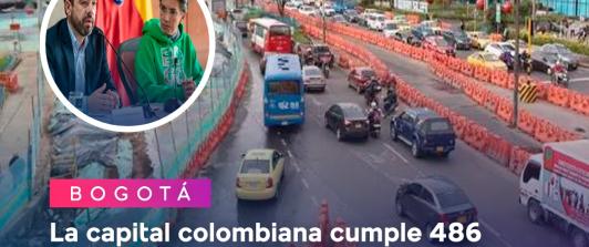 Caos en la movilidad de Bogotá