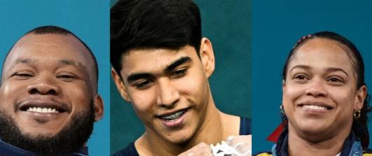 Yeison López, Ángel Barajas y Mari Leivis Sánchez