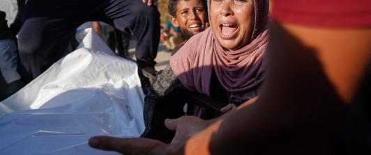 La cifra en Palestina asciende a más de 40.000 muertos para vergüenza del mundo 