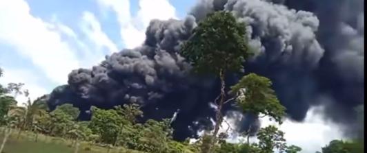 atentado Caño Limón Arauca 