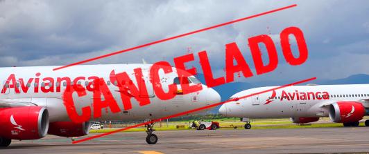 Avianca canceló 26 vuelos