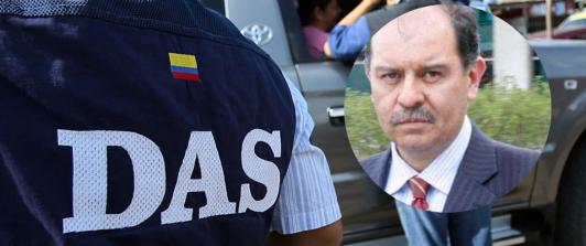 Condena a exsubdirector del DAS. / Foto: AFP y Radio Nacional.