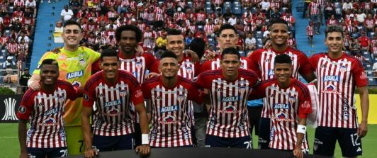 Junior en la Copa Libertadores. / Foto: AFP.