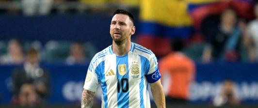 Argentina jugará sin Lionel Messi contra Colombia en Eliminatorias. / Foto: AFP.