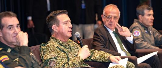 Estrategia para reducir extorsión en Colombia. / Foto: MinDefensa.