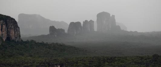 Deforestación en el Parque Nacional Chiribiquete. / Foto: MinAmbiente.