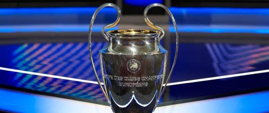 Sorteo grupos de la Champions League. / Foto: AFP.