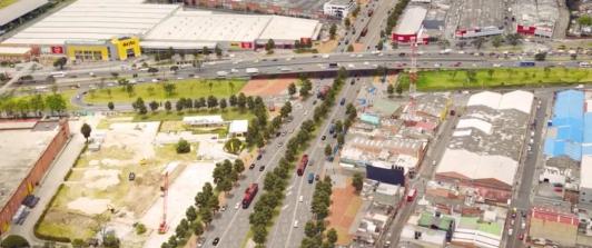 Obras por la Avenida 68 en Bogotá presentan graves retrasos; se entregaría hasta 2027