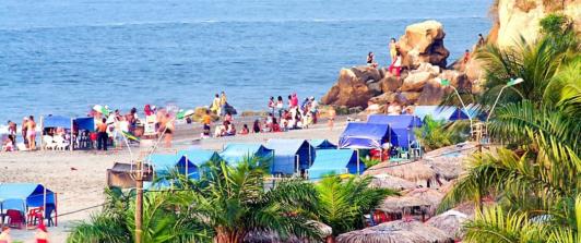 Aumento del turismo en Colombia en el 2024. / Foto: X MinComercio.