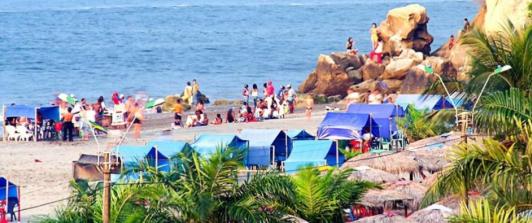 Playas de Colombia
