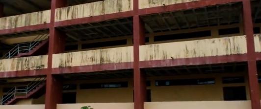 Universidad del Chocó sede Itsmina. / Foto: Captura video MinEducación.