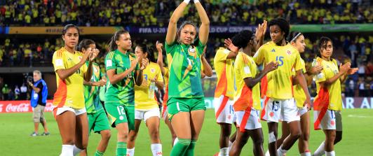 Selección Colombia femenina sub 20