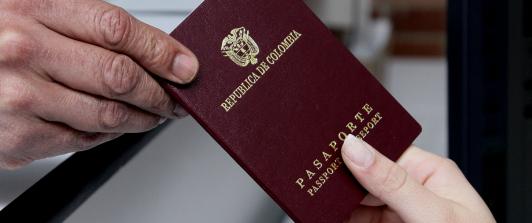 Pasaporte colombiano