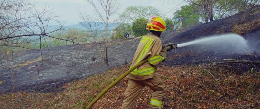 Incendios en COlombia
