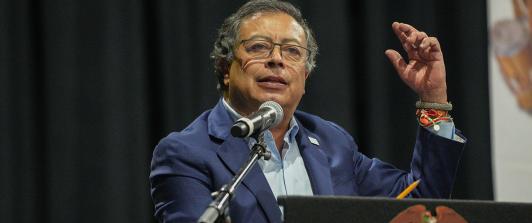 "Es el costo de la verdad": presidente Petro sobre suspensión temporal de Egmont Group